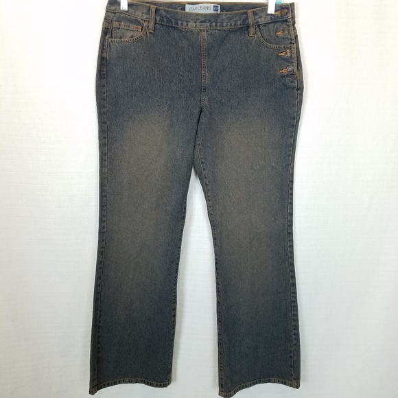 GAP Denim - ⭕ 3 / $30 Gap | Side Button Detail Jean 16